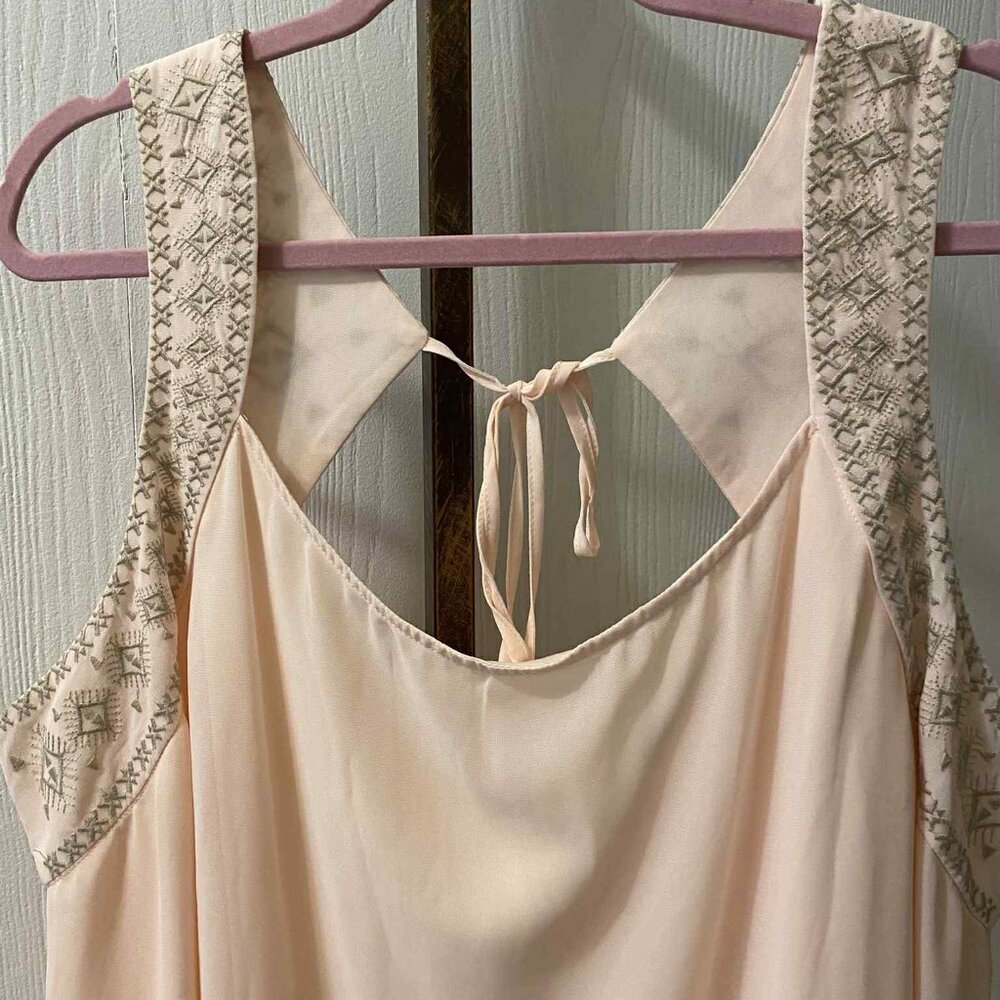 🌸Cato Pretty in Pink Dress – Size 22/24 | Elegant Embroidered Detail 🌸